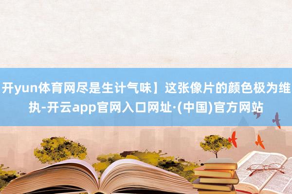 开yun体育网尽是生计气味】这张像片的颜色极为维执-开云app官网入口网址·(中国)官方网站